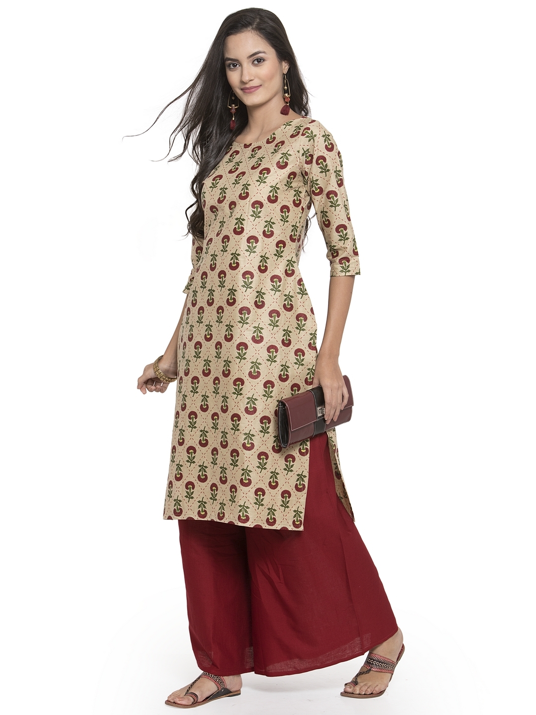Printed Cotton Kurtis