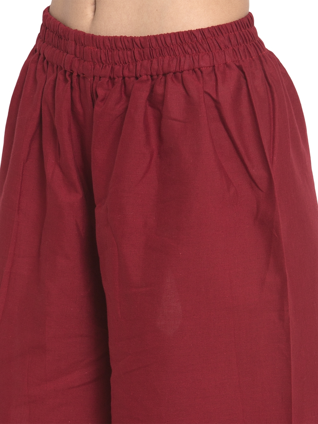 Designer Cotton Kurta Palazzo Set