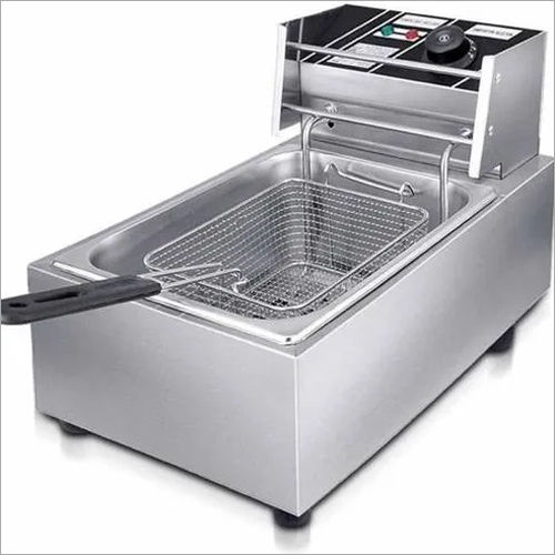 Fryer Counter Top Electric 1/2 Gn Economy Capacity: 6 Ltr. Liter/day