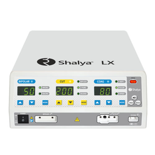 Monopolar Bipolar Diathermy Unit (SHALYA LX)