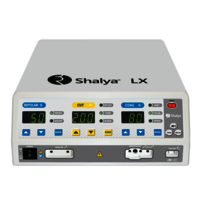 Shalya Lx Electrosurgical Generator - 200 Watt, Electric Power Source | Ce Marked, Iso13485 Certified, Lcd Display, Semi-automatic, 13 Kg Weight, Surgical Use