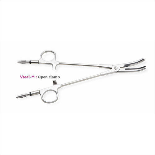 Gynecology Vaginal Open Surgery Vessel Sealing Bi Clamp