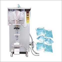 Water Pouch Packing Machine