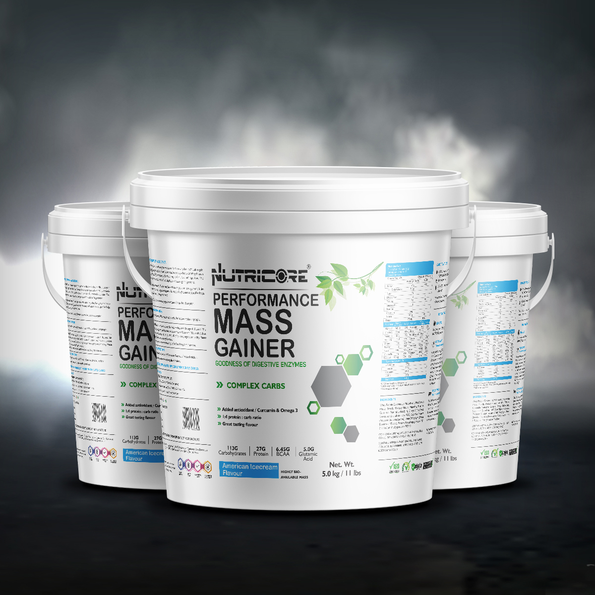 Muscle Mass Gainer (American Icecream) 5 Kg