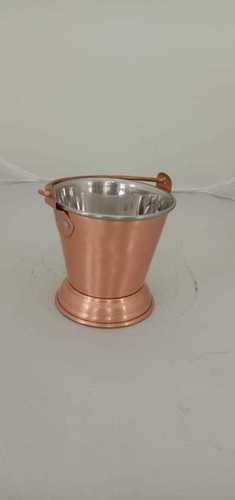Bucket Steel Copper