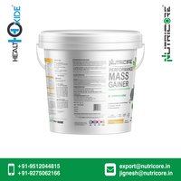Muscle Mass Gainer (French Vanilla Cream Flavour) 5 Kg