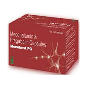 Mecobalamin And Pregabalin Capsules