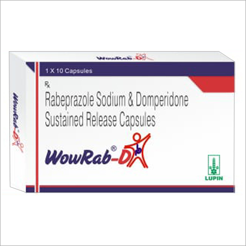 Rabeprazole Sodium And Domperidone Sustained Release Capsules