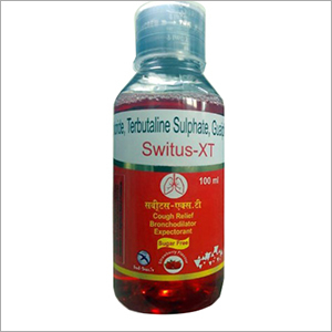 Ambroxol Terbutaline Sulphate Guaifenesin Syrup