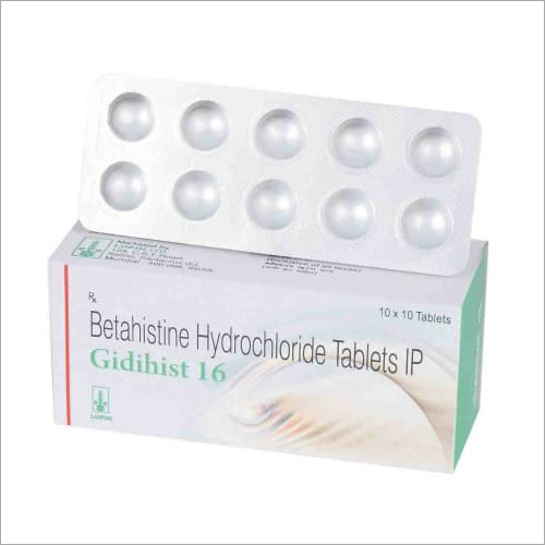 Betahistine Hydrochloride Tablets Ip