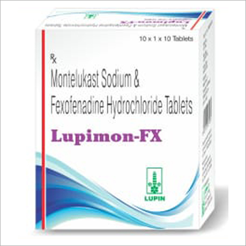 Montelukast Sodium And Fexofenadine Hydrochloride Tablets