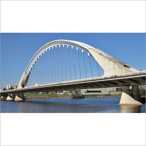 Road River Bridge Project