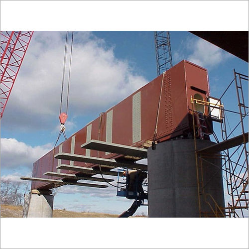 Steel Girder Foot Over Bridge