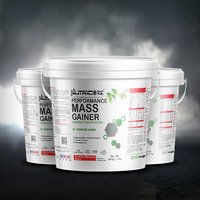 Muscle Mass Gainer (Strawbry Milkshake flavour) 5 Kg