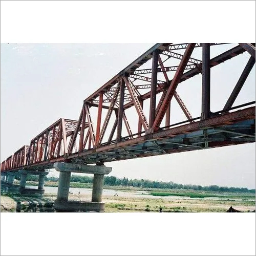 Steel Girder Over Bridge