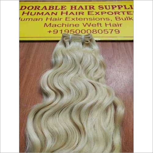 INDIAN VIRGIN WEAVE HAIR WEFT