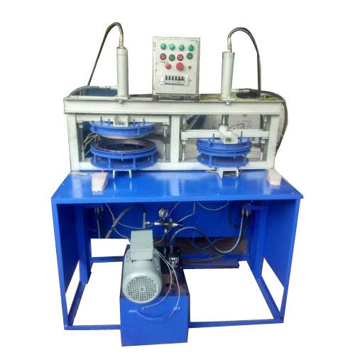 Hydrulic Paper Plate Machine Capacity: 1500 Kg/Hr