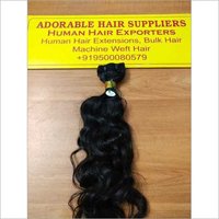 Indian Human Hair - 254-609.6 Mm Length, Black Remy Hair Type | Soft, Natural With No Shedding, Captivating Look For Women, Girls, And Baby Girls