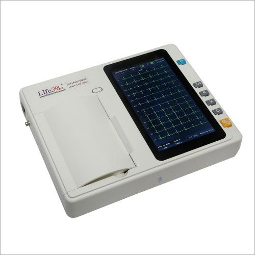 Ecg Machine Accuracy: 100 Mm/m