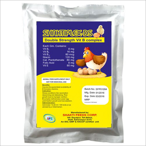 Shaktiplex-Ds Poultry Feed Supplement