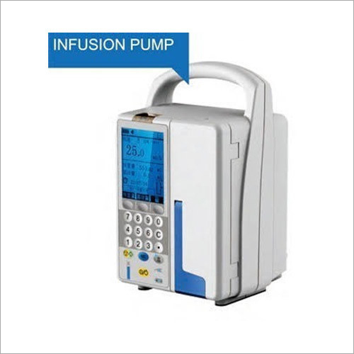 LPM50 Volumetric Infusion Pump Price in Kolkata, Manufacturer,Supplier