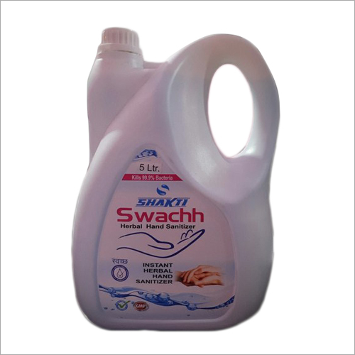 5 Ltr Shakti Swachh Sanitizer By SHAKTI FEEDS CORPORATION