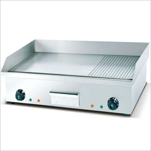 Ss Griddle Electric Plate Flat 4.4 Kw