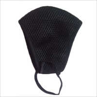 Plain Face Mask - Cotton, Unisex, Black | Medical And Personal Safety Application