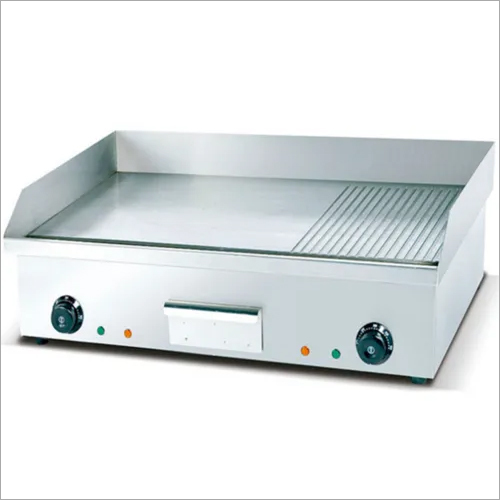 Griddle Electric Plate Flat  Grooved 4.4 Kw
