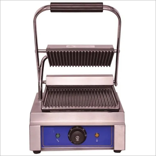 Ss Sandwich Panini Griller (Grooved) 1.8 Kw Commercial