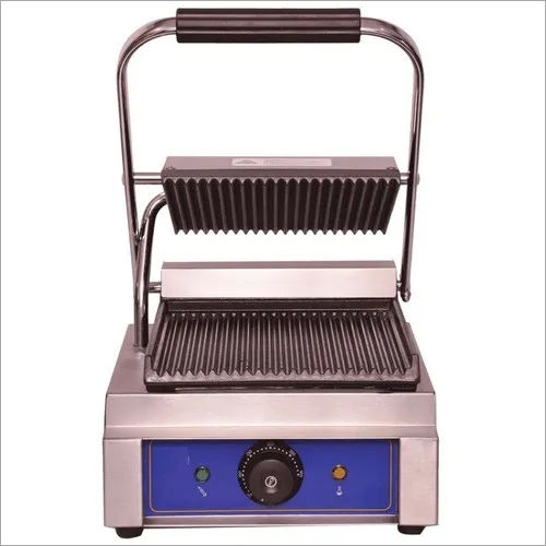Sandwich Panini Griller Grooved 1.8 Kw Commercial