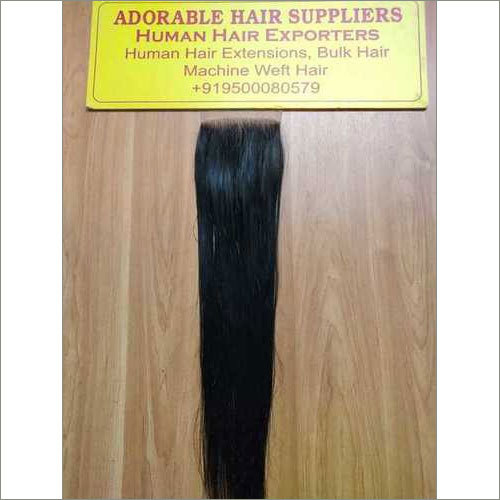 Closure Straight Back Side
