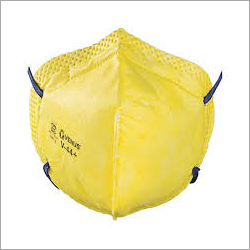 Venus V44 Plus Face Mask - Synthetic Melt-Blown Fabric, Standard Size, Yellow | Soft, Lightweight, Breathable, Anti-Allergic Design