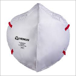 Venus V4400 Mask - Lightweight Synthetic Fabric, Standard Size, White Color | Prevents Germs & Viruses in Healthcare, Cleanrooms, and Controlled Environments
