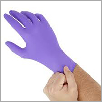Latex Safety Gloves - Synthetic Rubber Full Finger Disposable | Puncture Resistant Chemical & Oil Resistant Lightweight Design