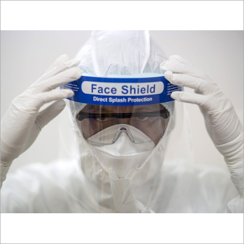 Front Face Cover Shield - Lightweight, Standard Size | Unisex Protection Against Germs and Viruses, High Resilience Design