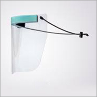 Protective Face Shield - Standard Size Unisex Design | Ideal for Hospitals Clinics Labs - Effective Protection from Germs and Particulates