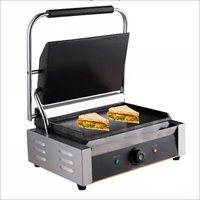 Sandwich Panini Griller (Flat) 2.2 Kw Commercial Large