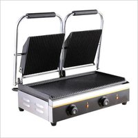 Sandwich Panini Griller (Double Grooved) 3600 Watts Commercial