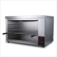 Ss Salamander 4000 Watts 800x450x470mm Commercial