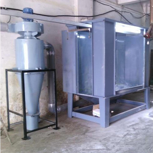 Powder Coating Booth With Recovery Plant
