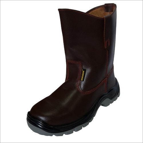 Leather Rigger Safety Shoes