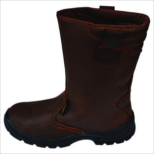 Leather Rigger Safety Shoes