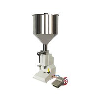 Pneumatic liquid Paste Filling Machine