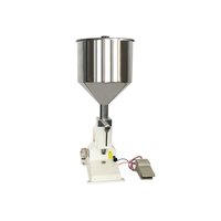 Pneumatic liquid Paste Filling Machine
