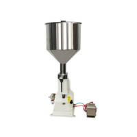 Pneumatic liquid Paste Filling Machine
