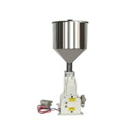 Pneumatic liquid Paste Filling Machine