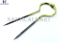 Nautical Brass Proportional Divider Compass Marine Navigation Instrument - Brass Material, 7.9" Length, Shiny Finish | Ideal For Chart Work And Gift Collection