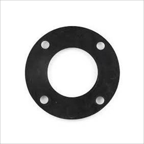 Rubber Round Gaskets - Color: Black