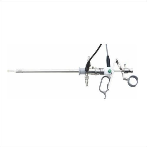 Working Element For Saline Plasma Hysteroscopy